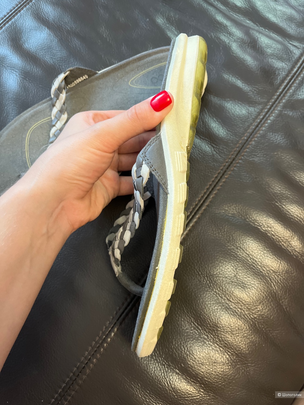 Шлёпанцы ECCO 39