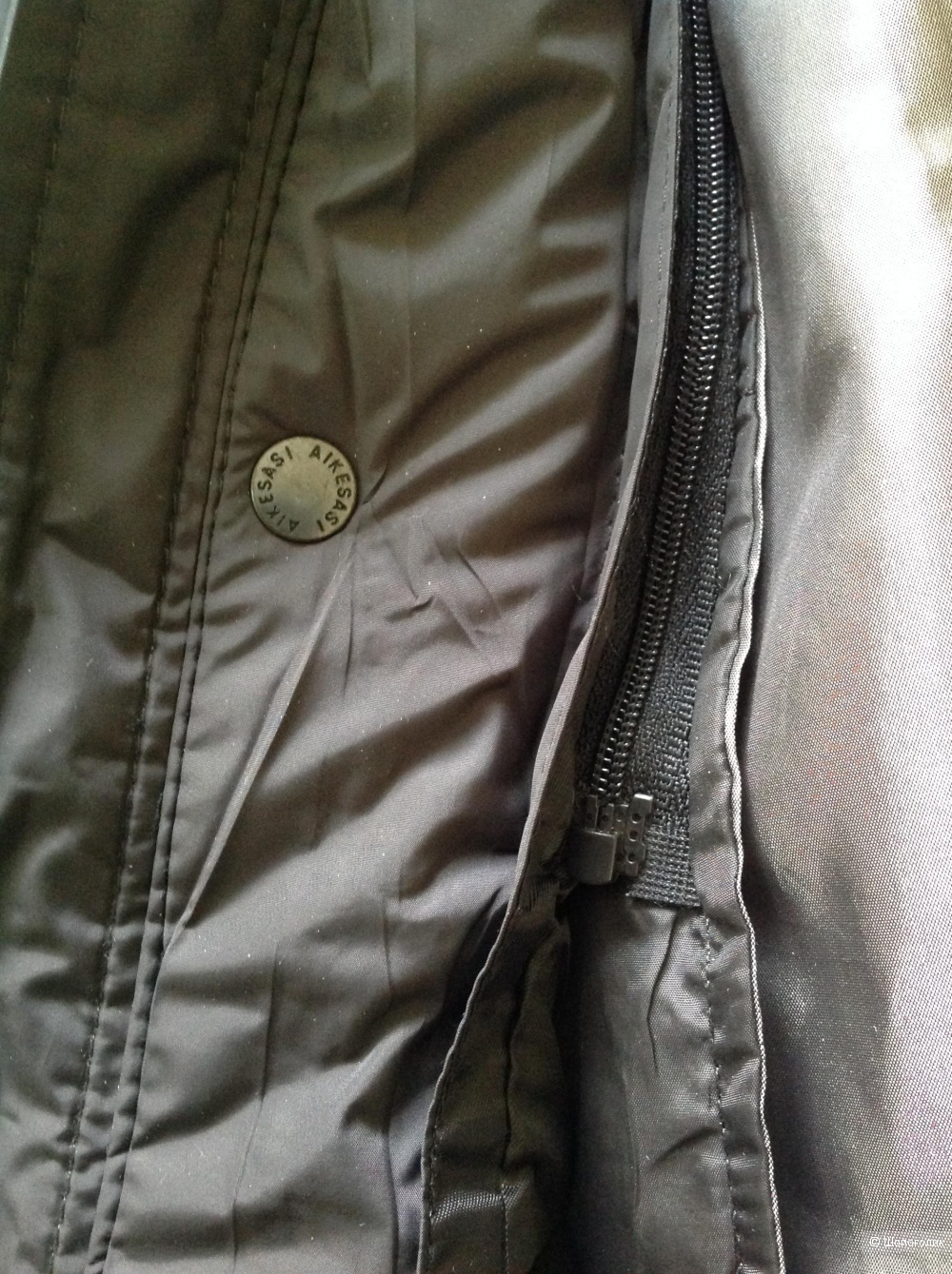 Куртка пуховик AKSS, размер 46, на 46-48-50
