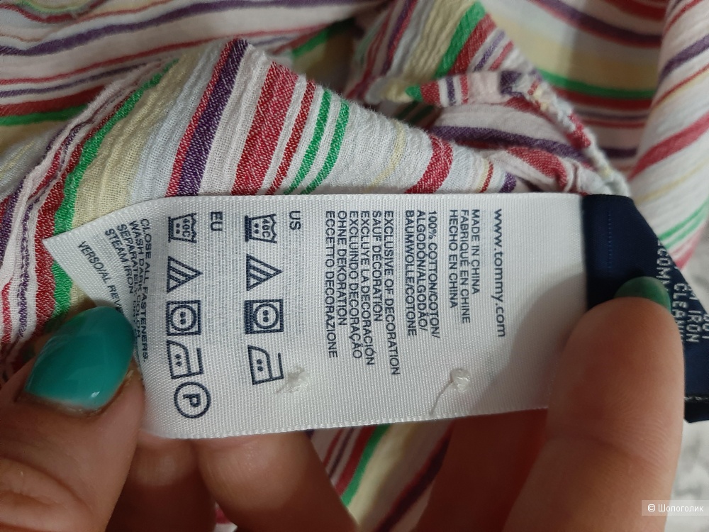 Рубашка Tommy hilfiger р.8