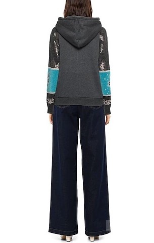 Куртка-толстовка DESIGUAL EU M