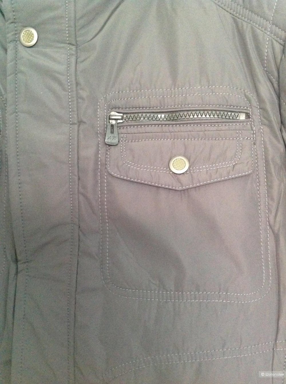 Куртка пуховик AKSS, размер 46, на 46-48-50