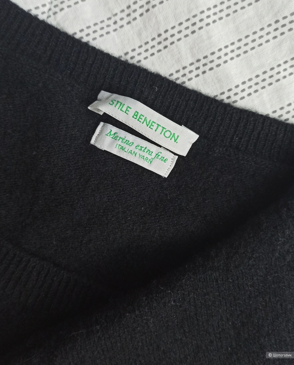 Шерстяное платье United colors of Benetton M/44-46