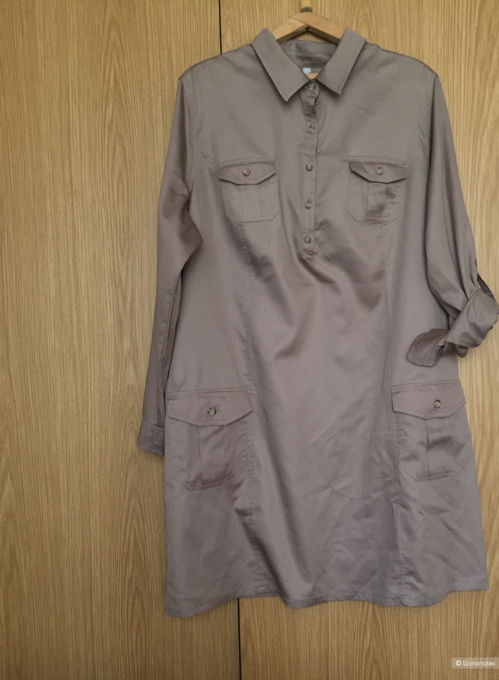 Платье-рубашка Old Navy, XXL