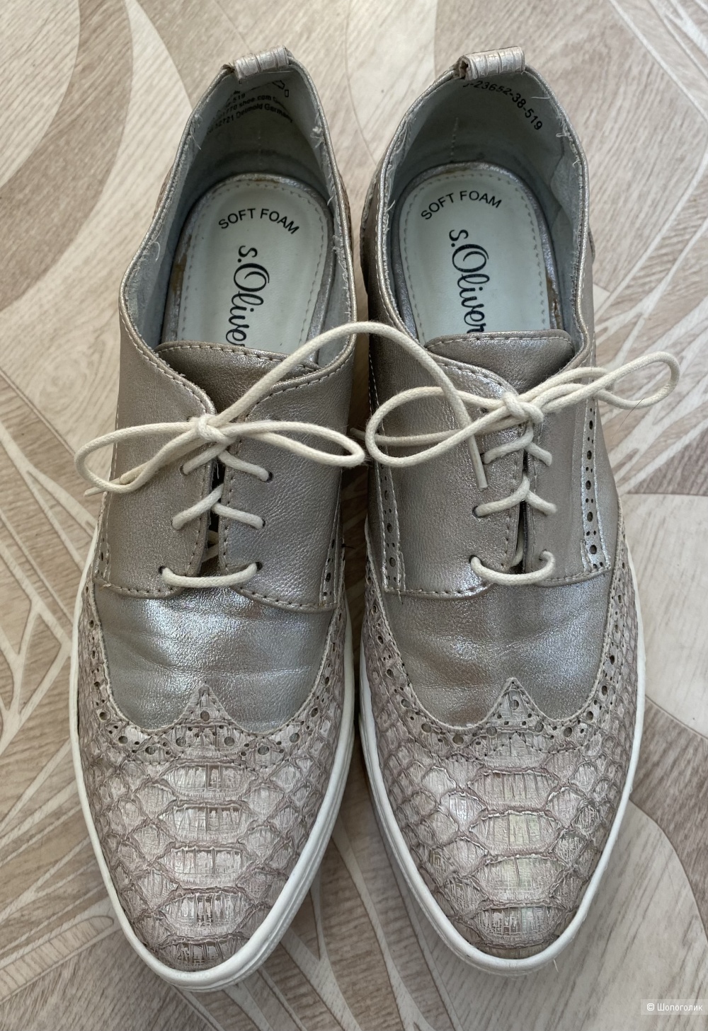 Кеды S.Oliver размер 39