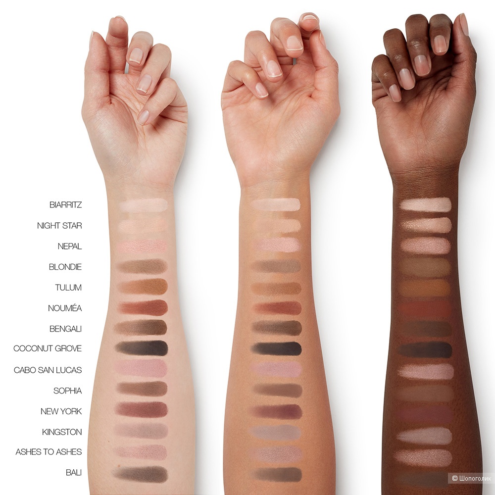 NARS Моно тени для век  CABO SAN LUCAS