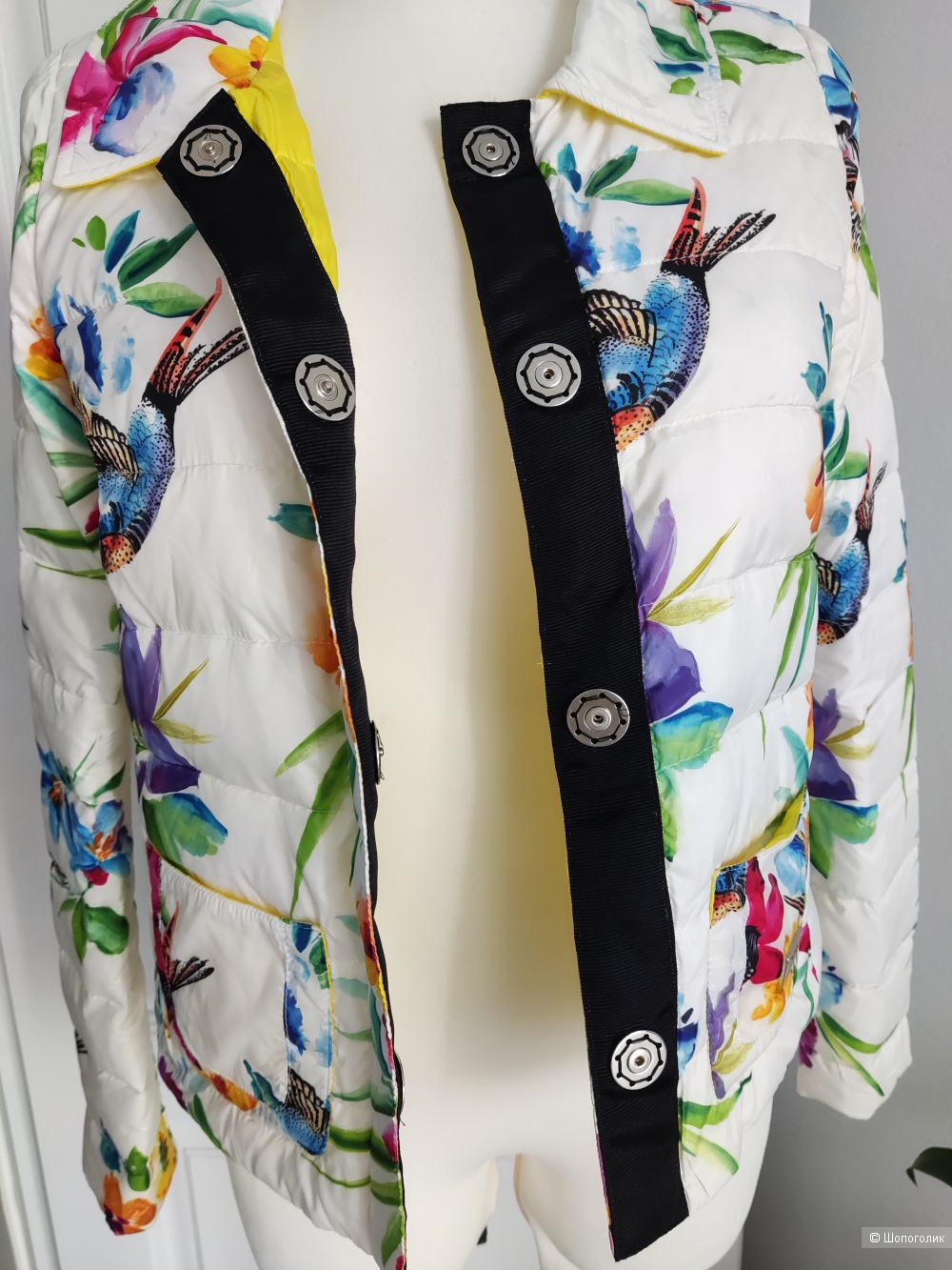 Пуховик Atos Lombardini, 42-44