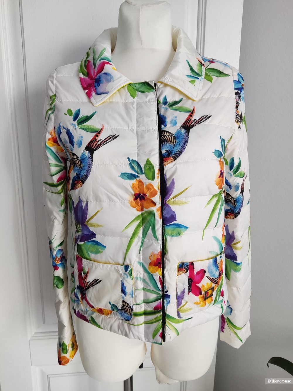 Пуховик Atos Lombardini, 42-44