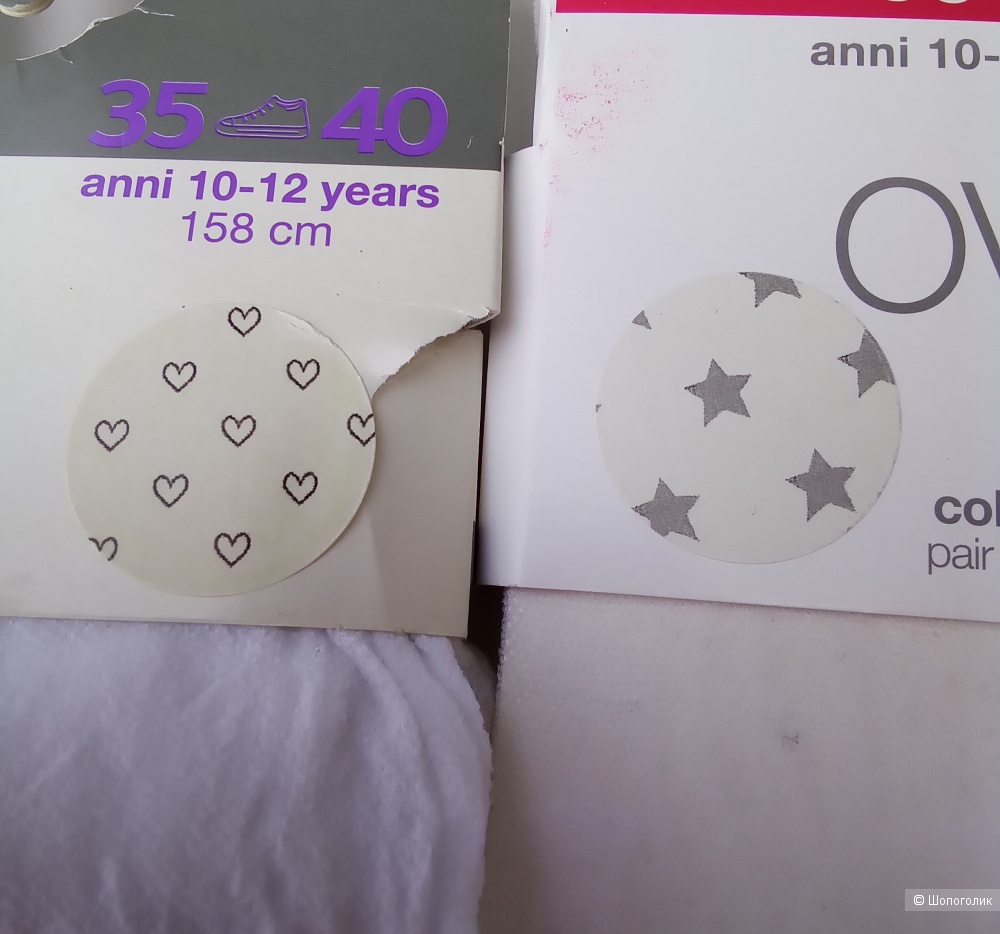 Колготки OVS 10-12 лет