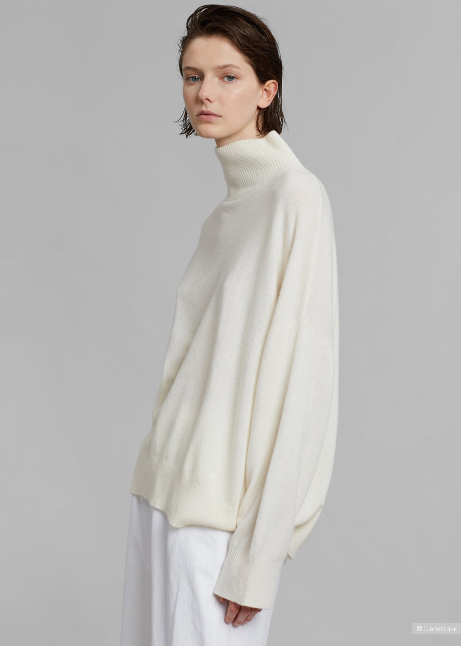 Джемпер водолазка Elena Cao ivory, 46-56
