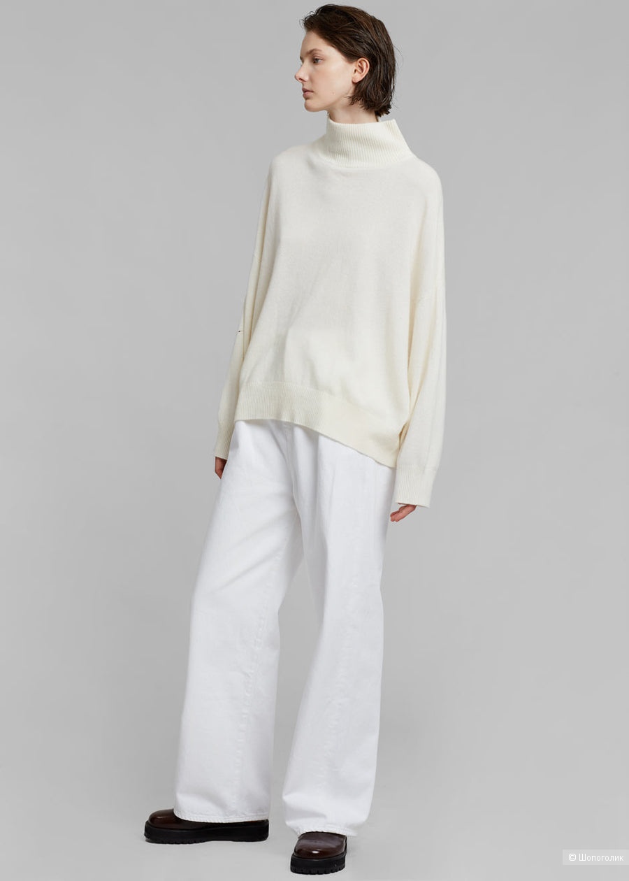 Джемпер водолазка Elena Cao ivory, 46-56