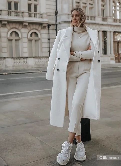 Джемпер водолазка Elena Cao ivory, 46-56