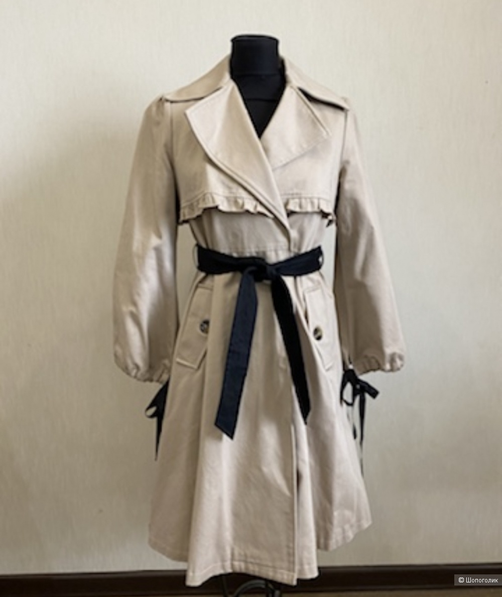 Тренч River Island р. 40 (XS)