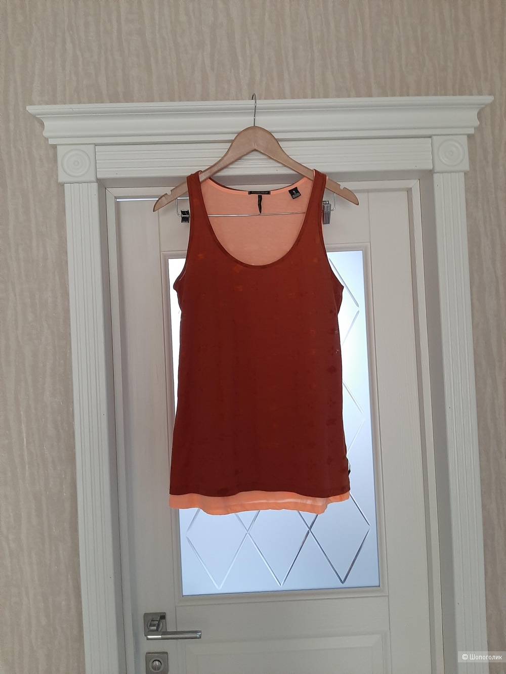 Майка топ Maison scotch р.4