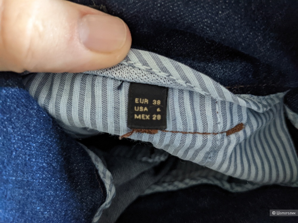 Джинсы massimo dutti размер 36/38