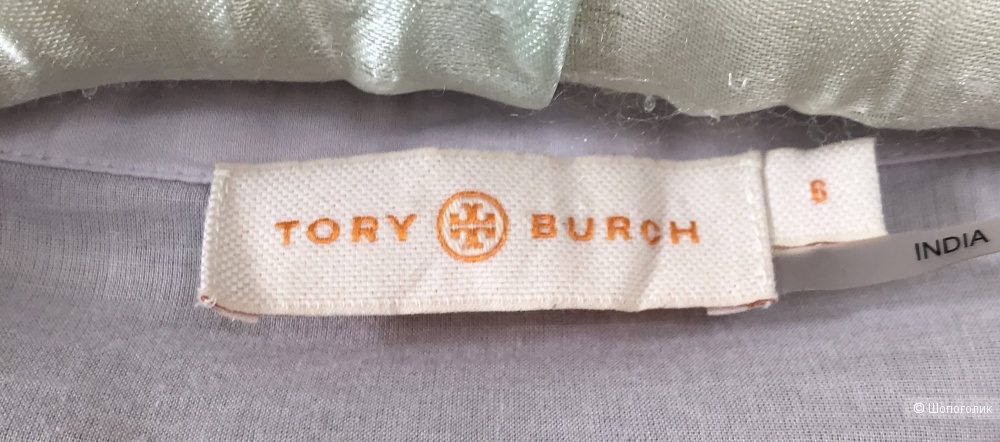 Хлопковая блузка TORY BURCH размер S .