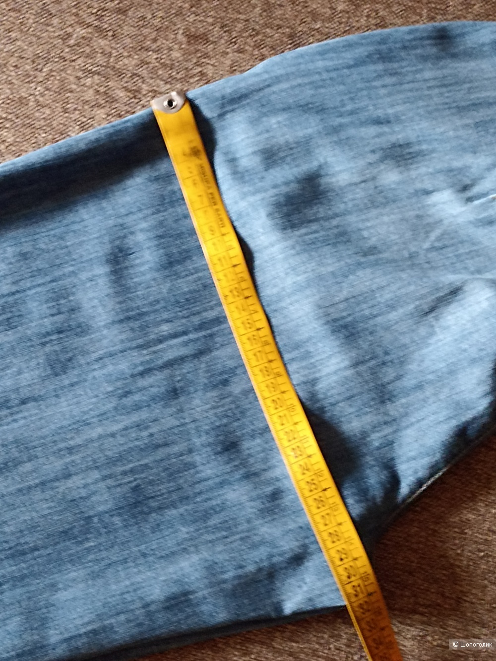 Джинсовые брюки LIU-JO EU S