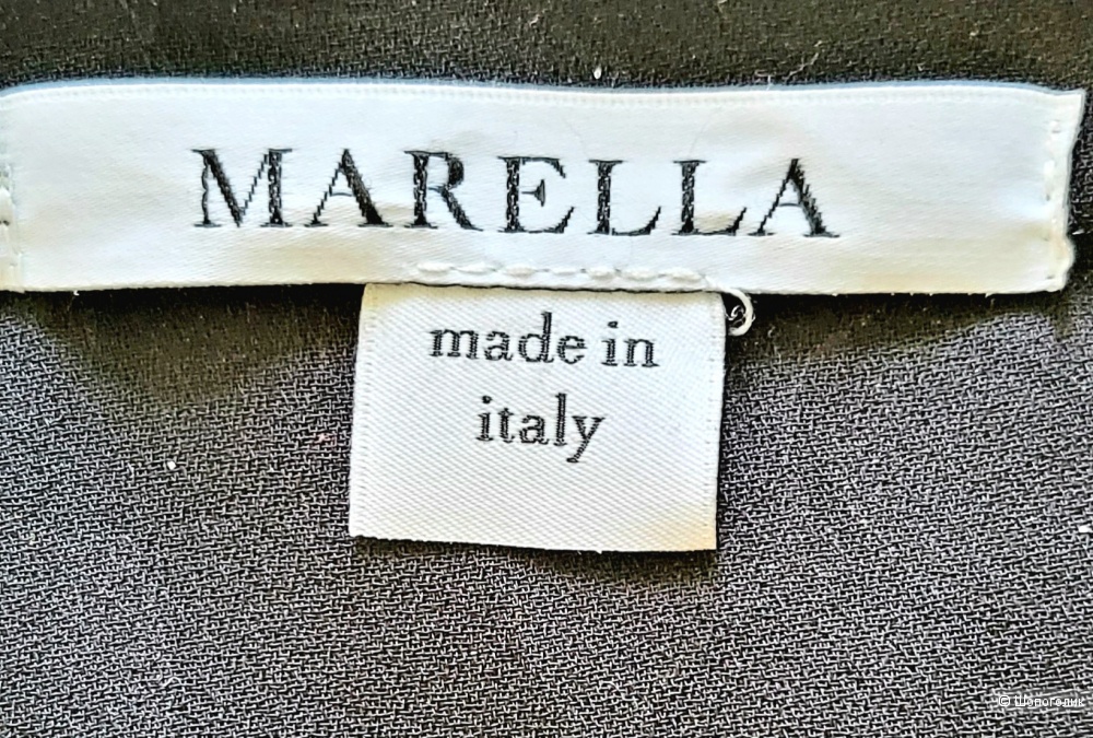 Платье шелковое Max Mara ( Marella) , it48 на 48