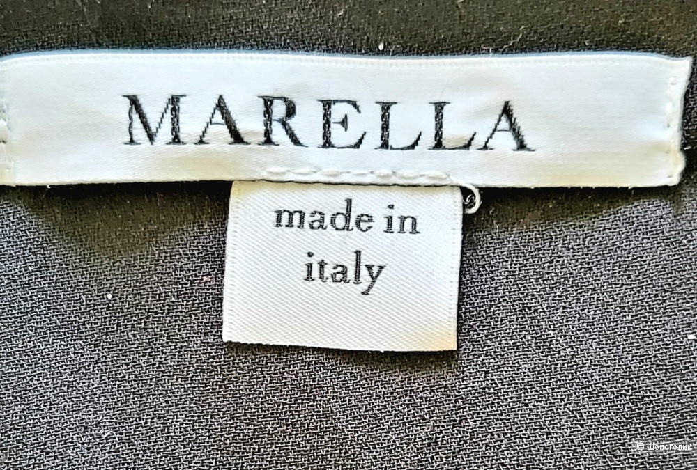 Платье шелковое  Max Mara ( Marella) , it48 на 48