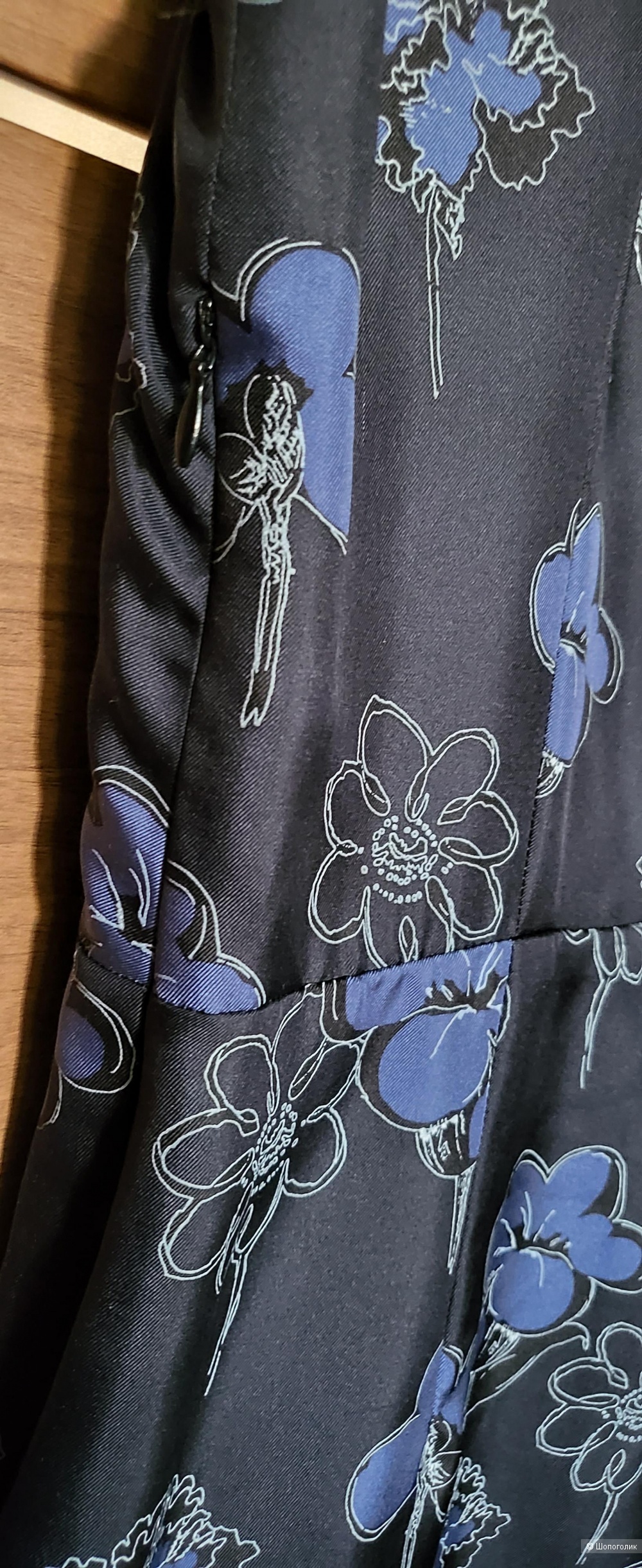 Платье шелковое Max Mara ( Marella) , it48 на 48