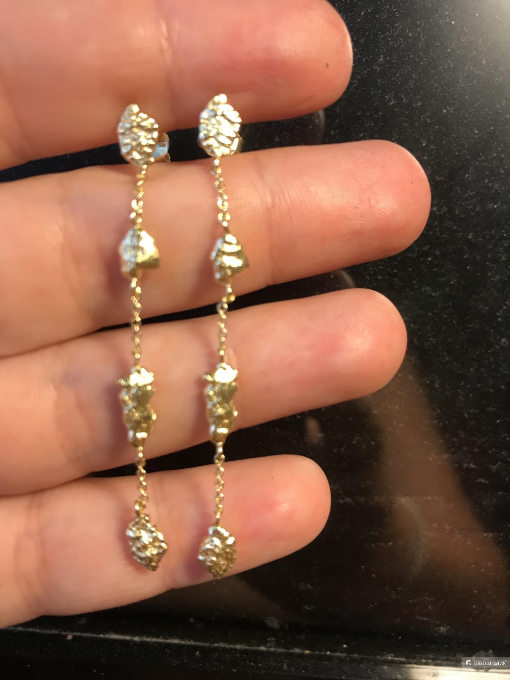 Серьги one size