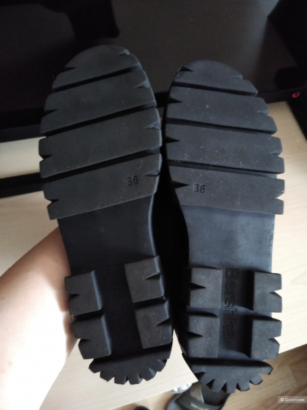 Ботильоны Bershka. Размер: 36 (23,7 см)