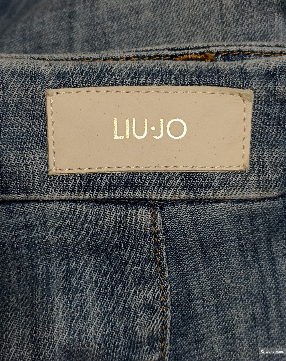 Джинсовые брюки LIU-JO EU S