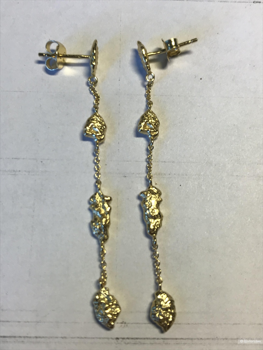 Серьги one size