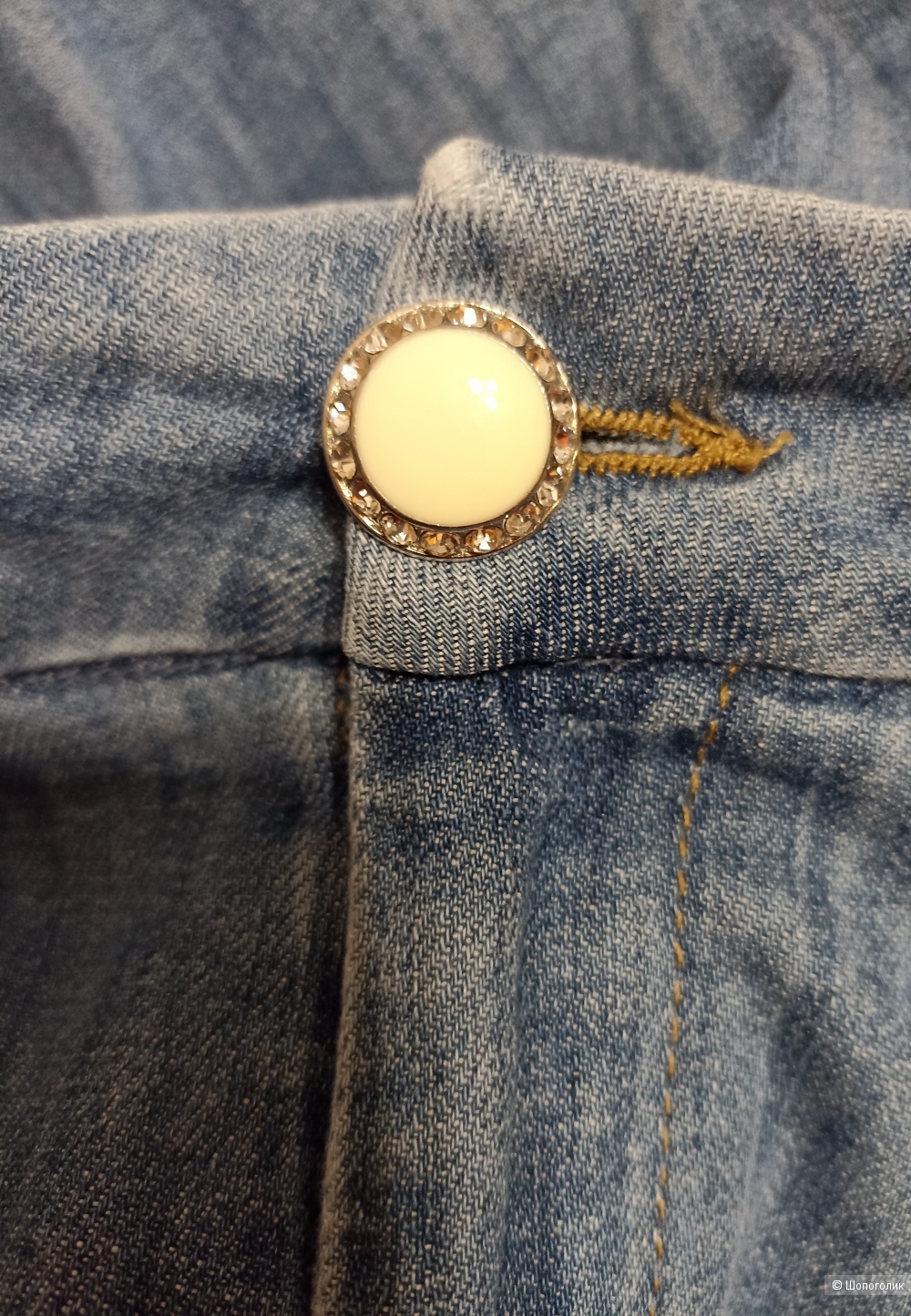 Джинсовые брюки LIU-JO EU S