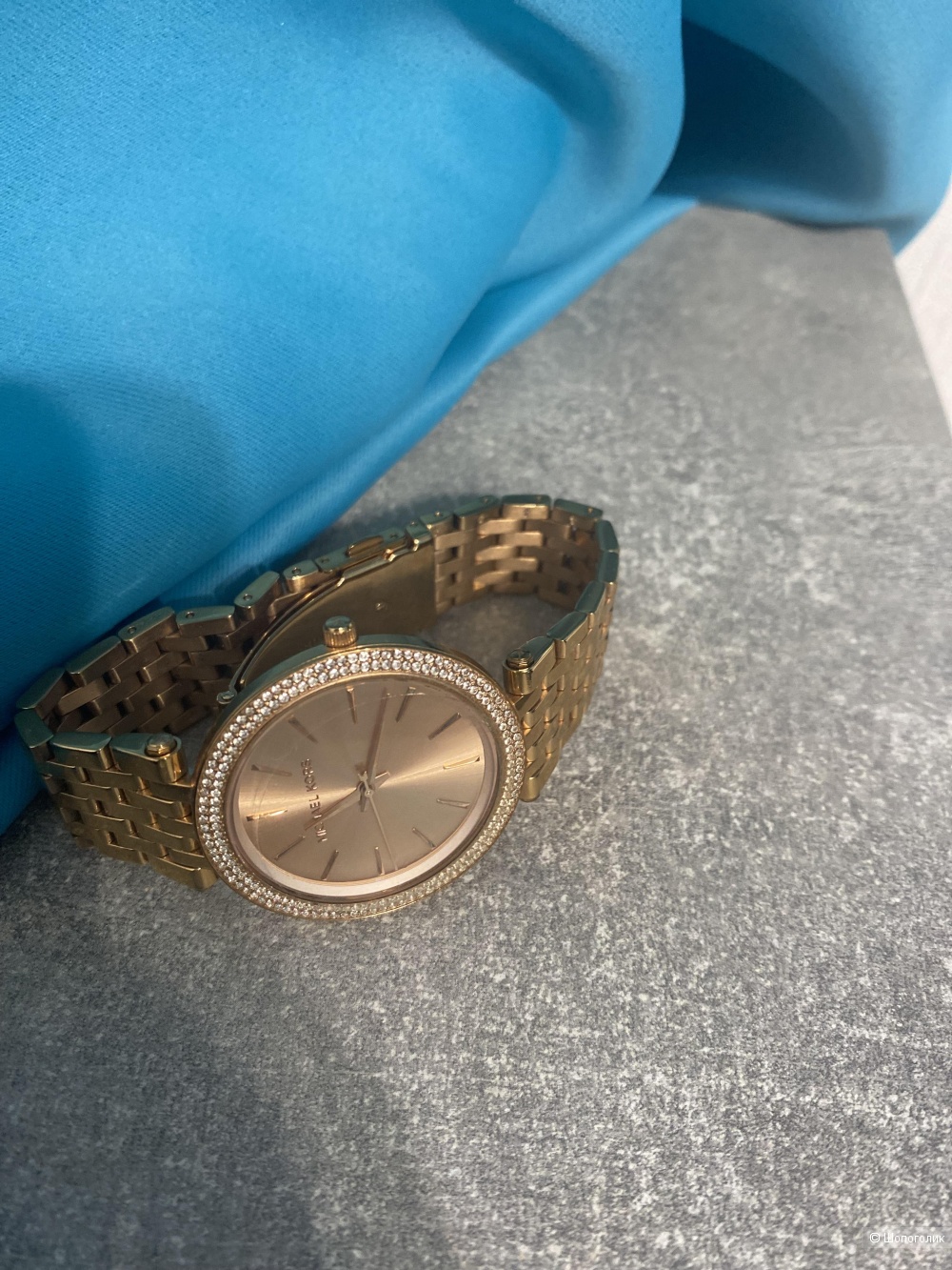 Часы Michael Kors Darci Rose Gold