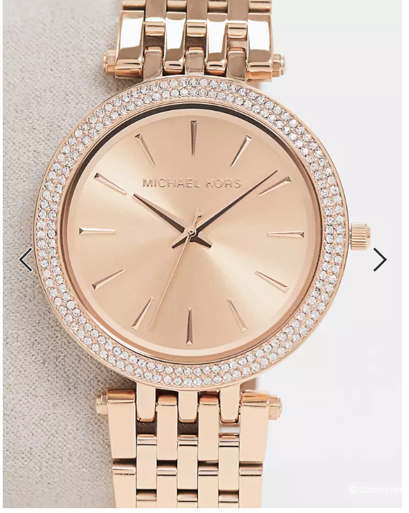 Часы Michael Kors Darci Rose Gold