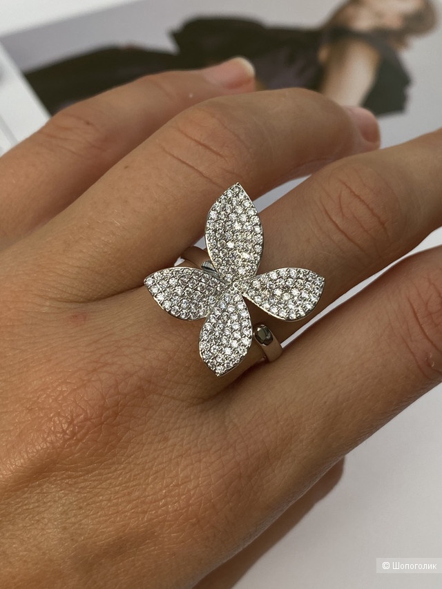 Колечка цветок лотоса