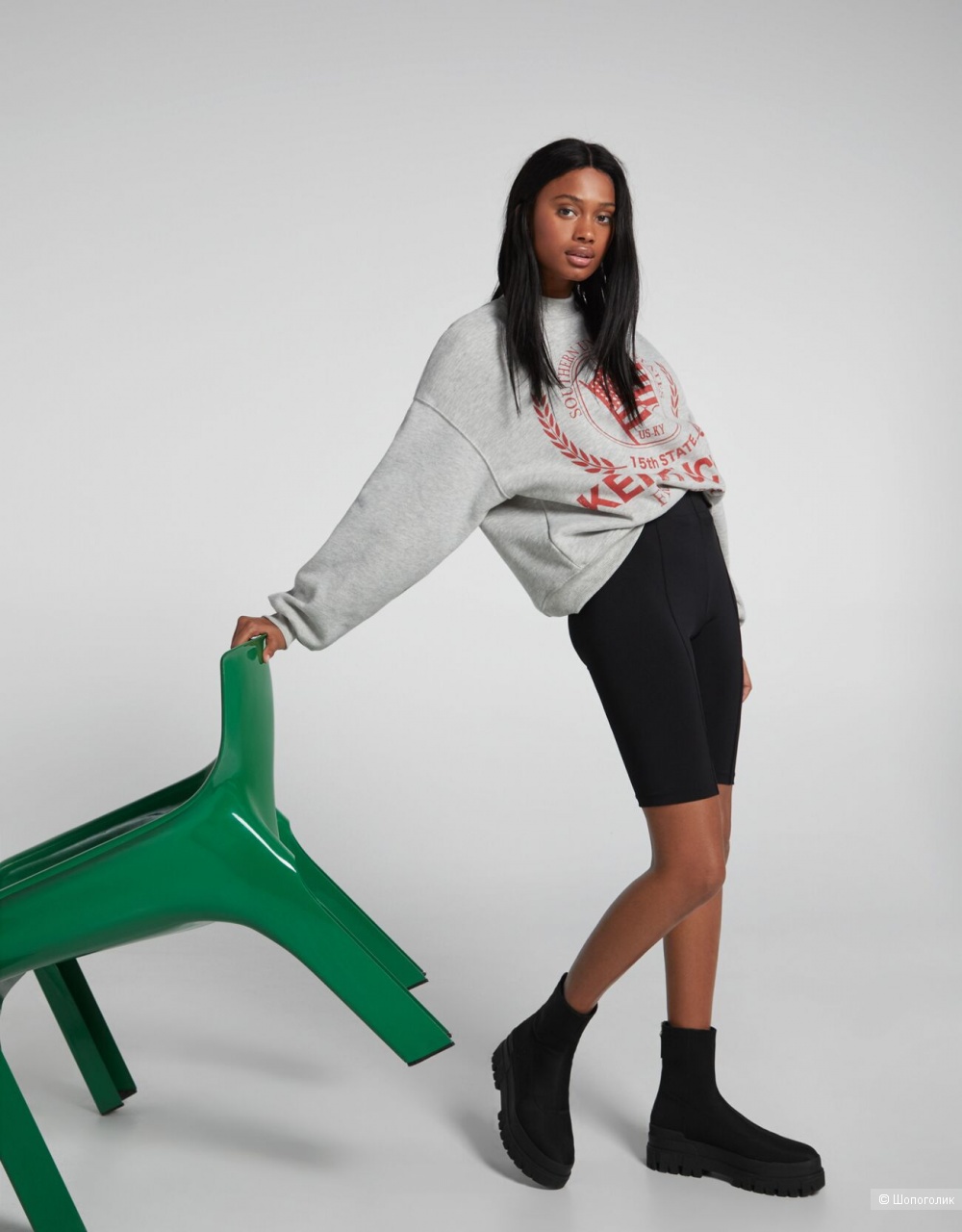 Ботильоны Bershka. Размер: 36 (23,7 см)