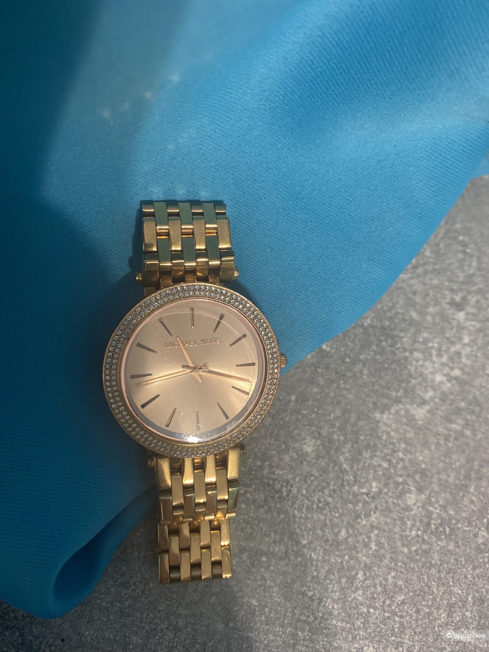 Часы Michael Kors Darci Rose Gold