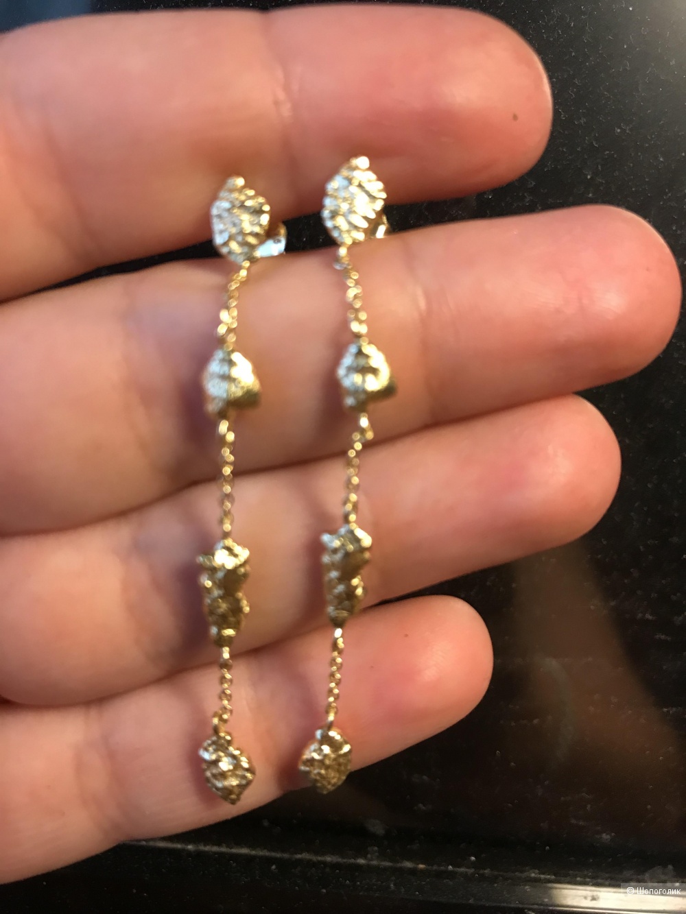 Серьги one size