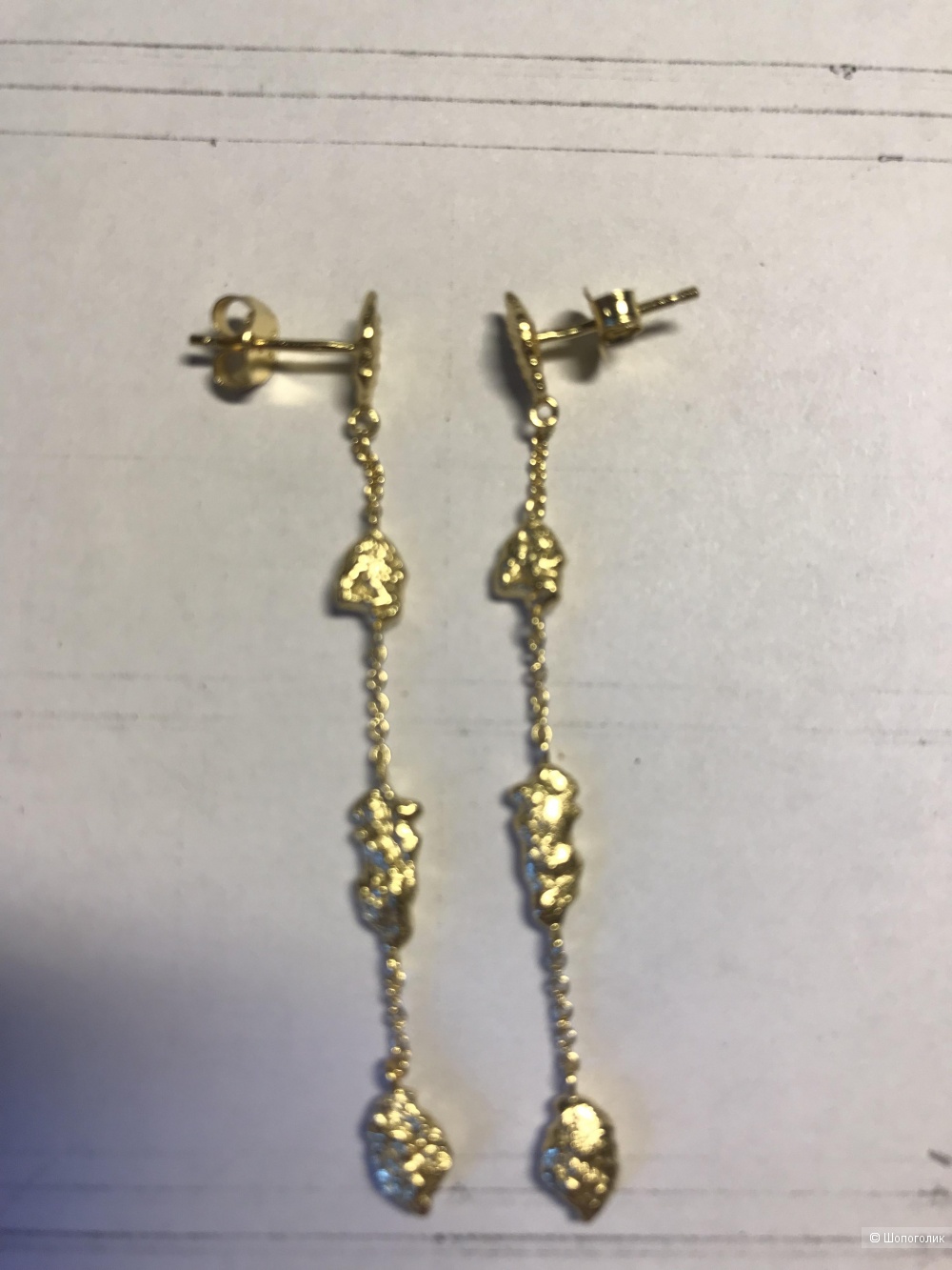 Серьги one size