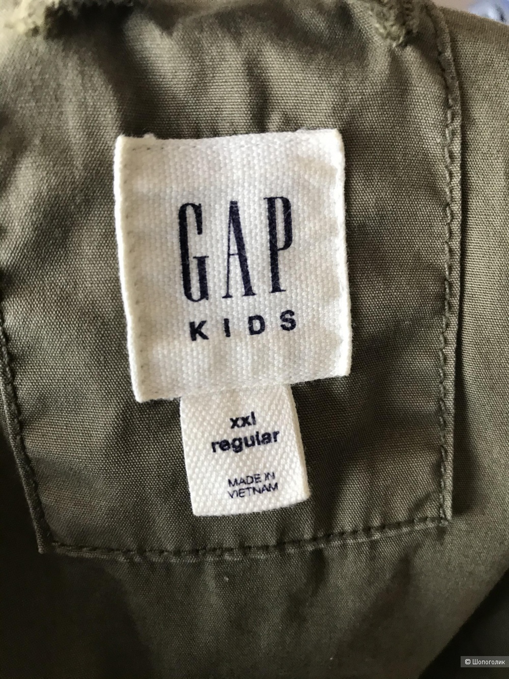 Ветровка хлопковая Gap xxl kids