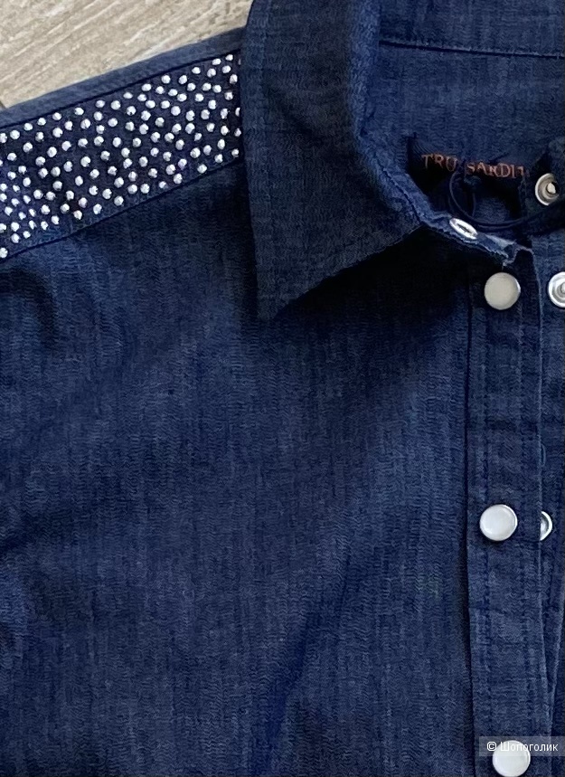 Trussardi Jeans рубашка размер 38