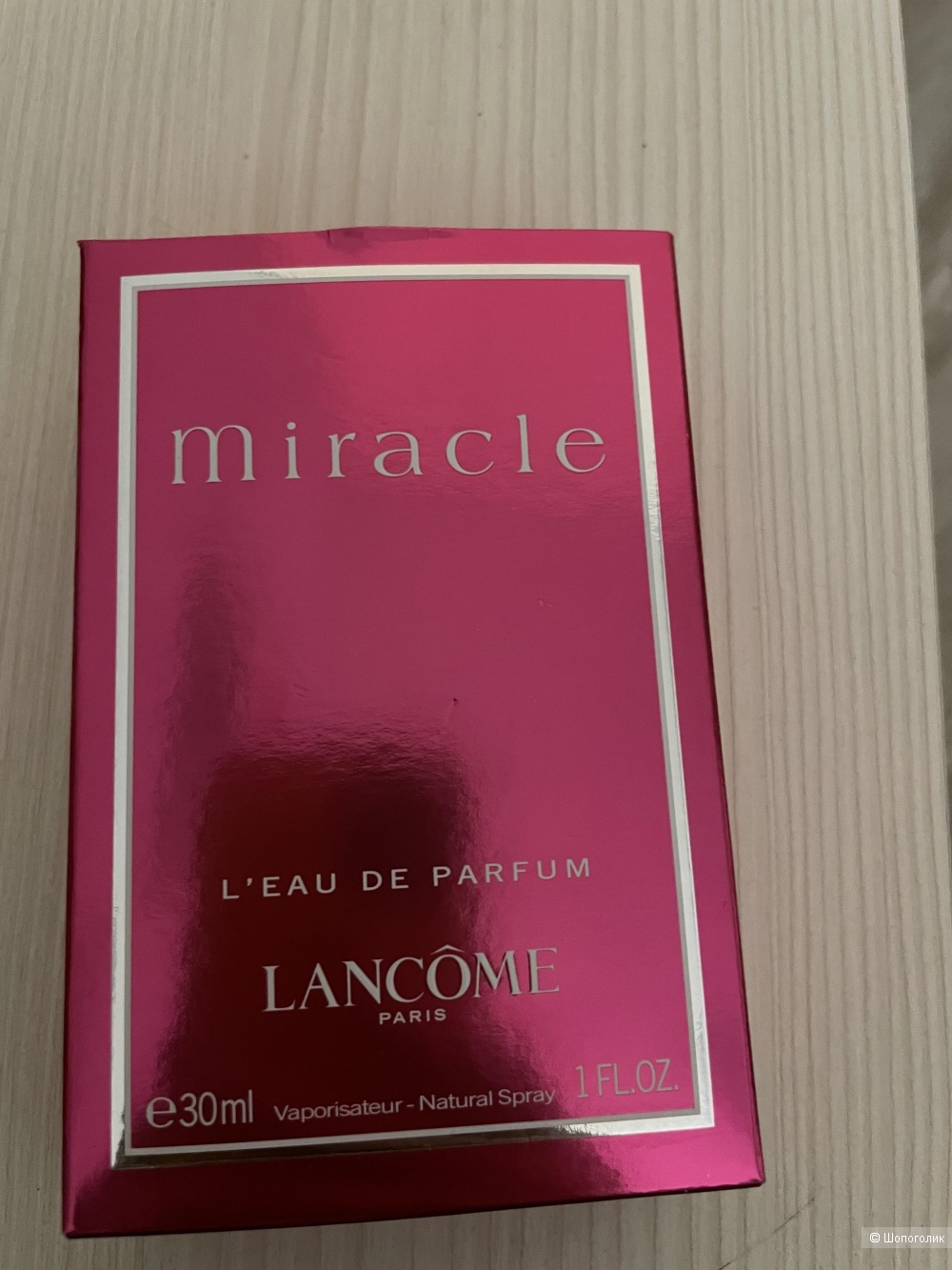 Парфюмерная вода, Lancôme miracle, 30ml