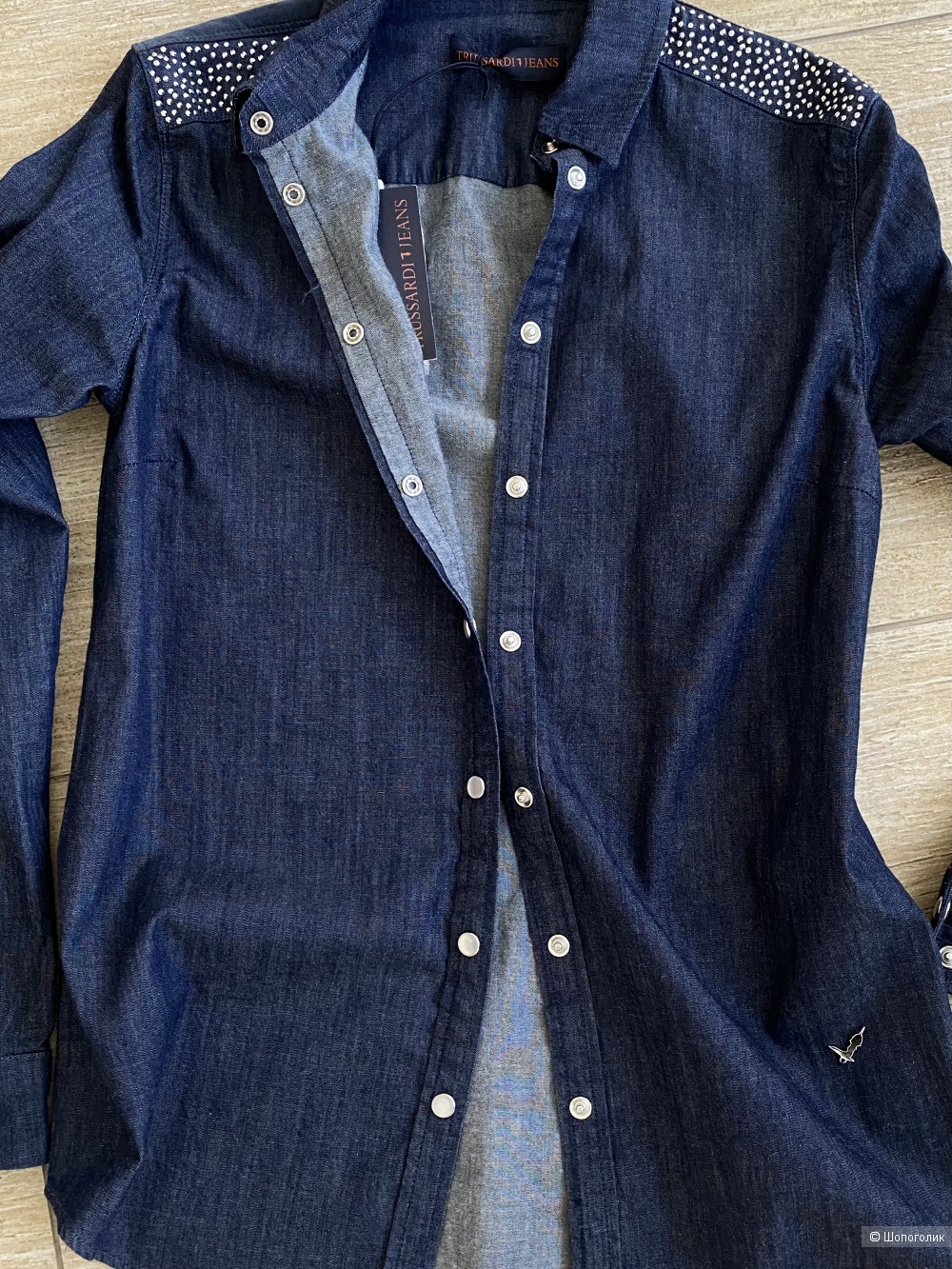 Trussardi Jeans рубашка размер 38