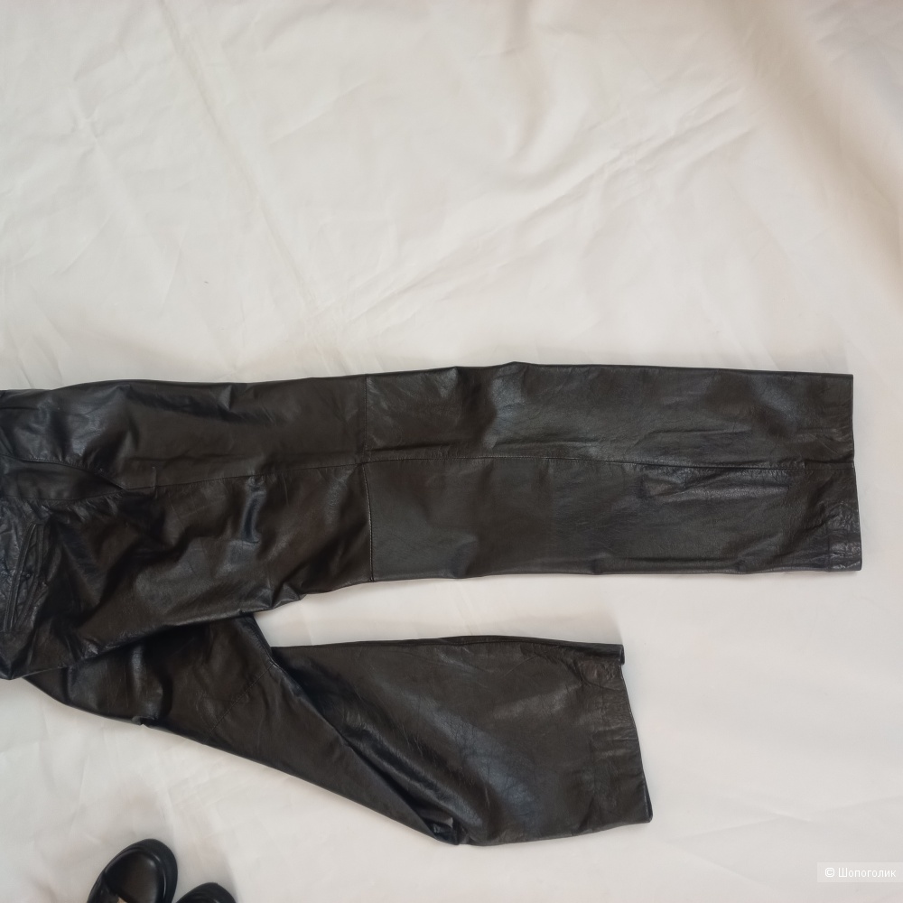Брюки кожаные Echt leader, размер 48