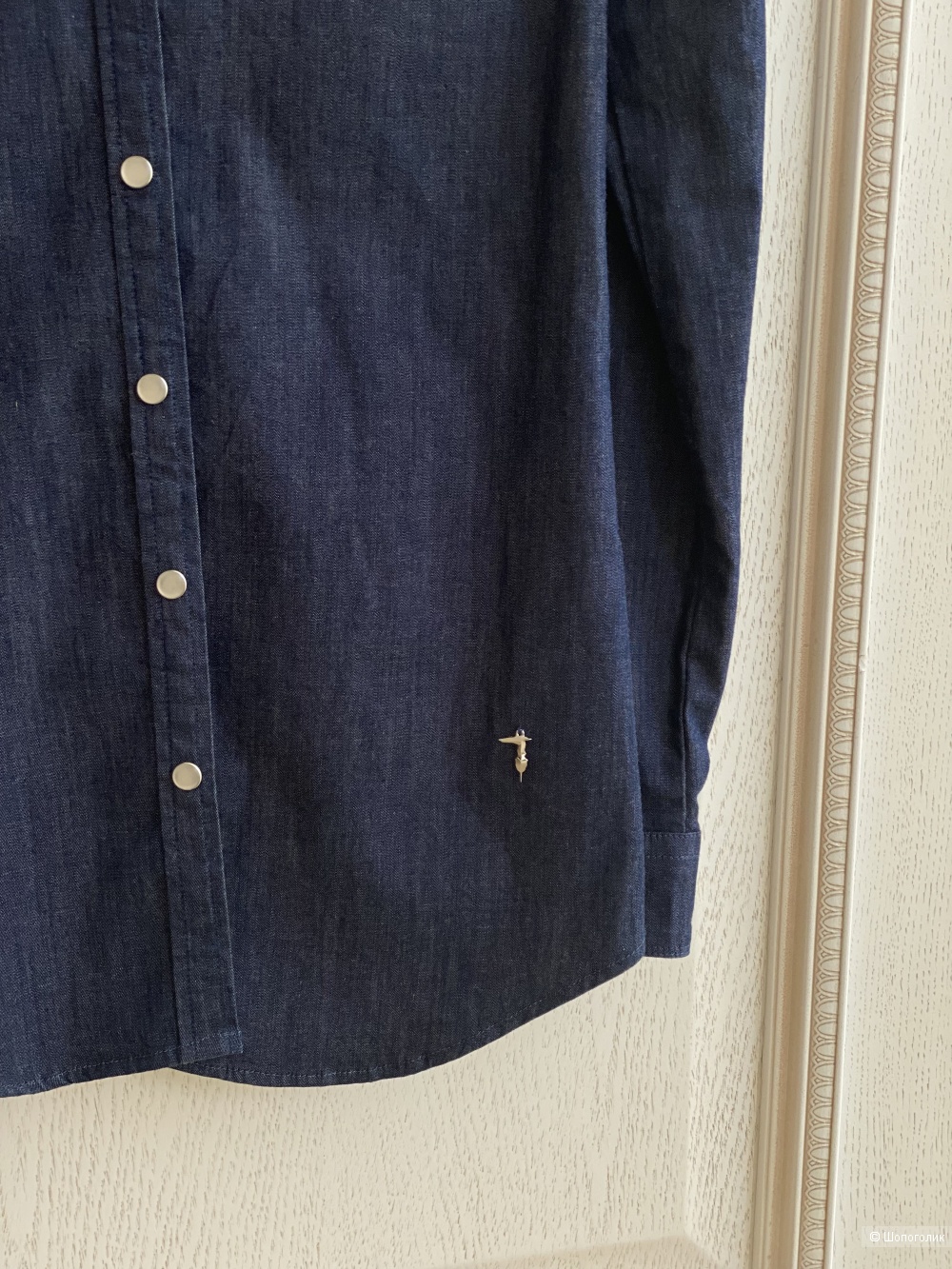 Trussardi Jeans рубашка размер 38