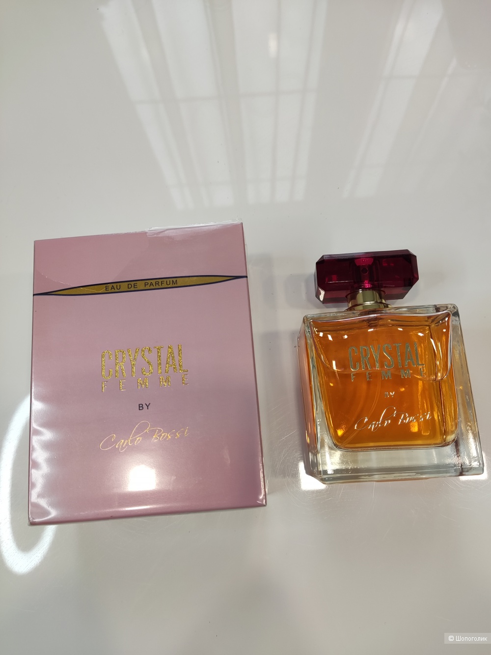 Парфюмированнаяя вода Carlo Bossi, 100 ml