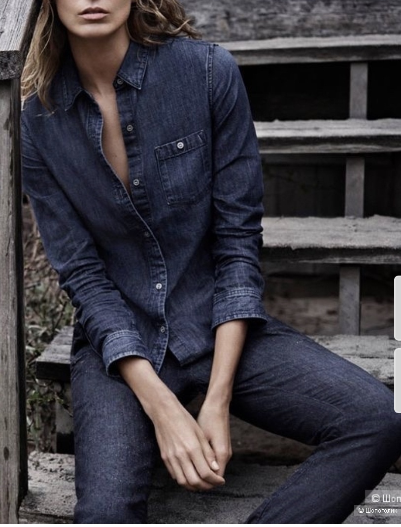 Trussardi Jeans рубашка размер 38