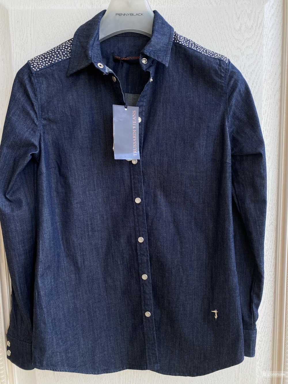 Trussardi Jeans рубашка размер 38