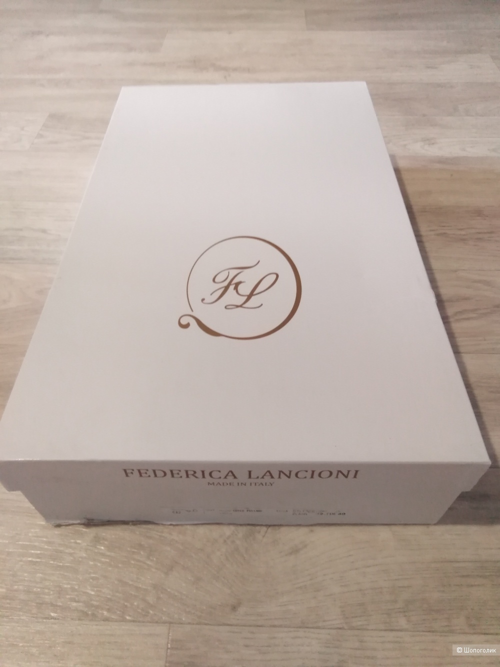 Сапоги Federica Lancioni it 40р