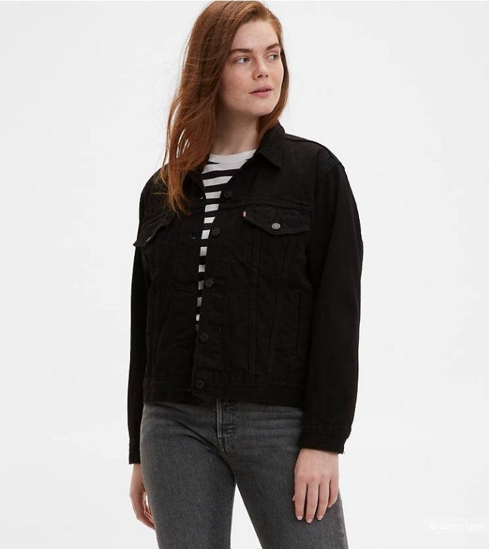 Джинсовая куртка Levi's® Ex-Boyfriend Trucker Jacket, размер М