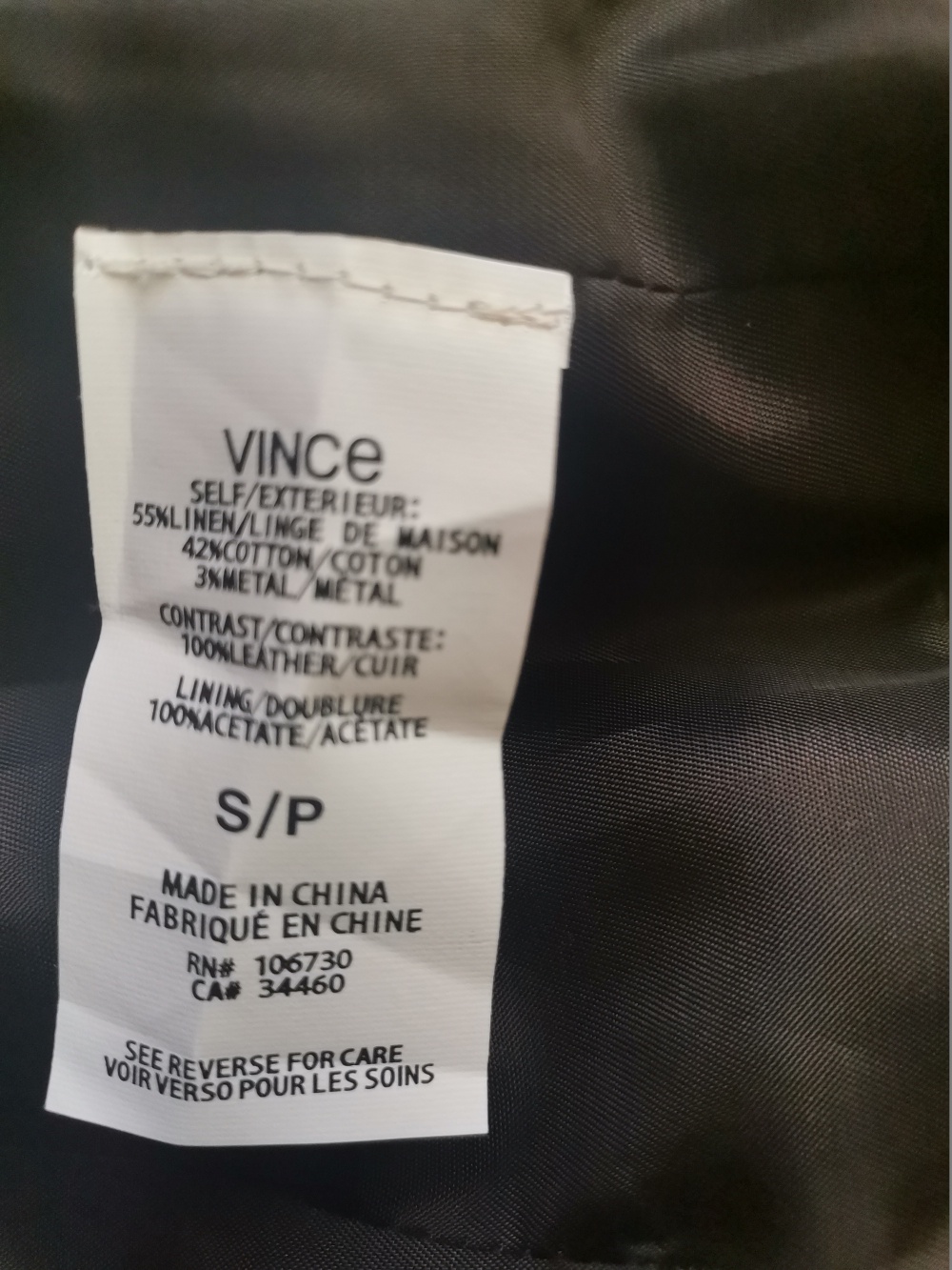 Жилет Vince., размер 42-44, 44 росс.