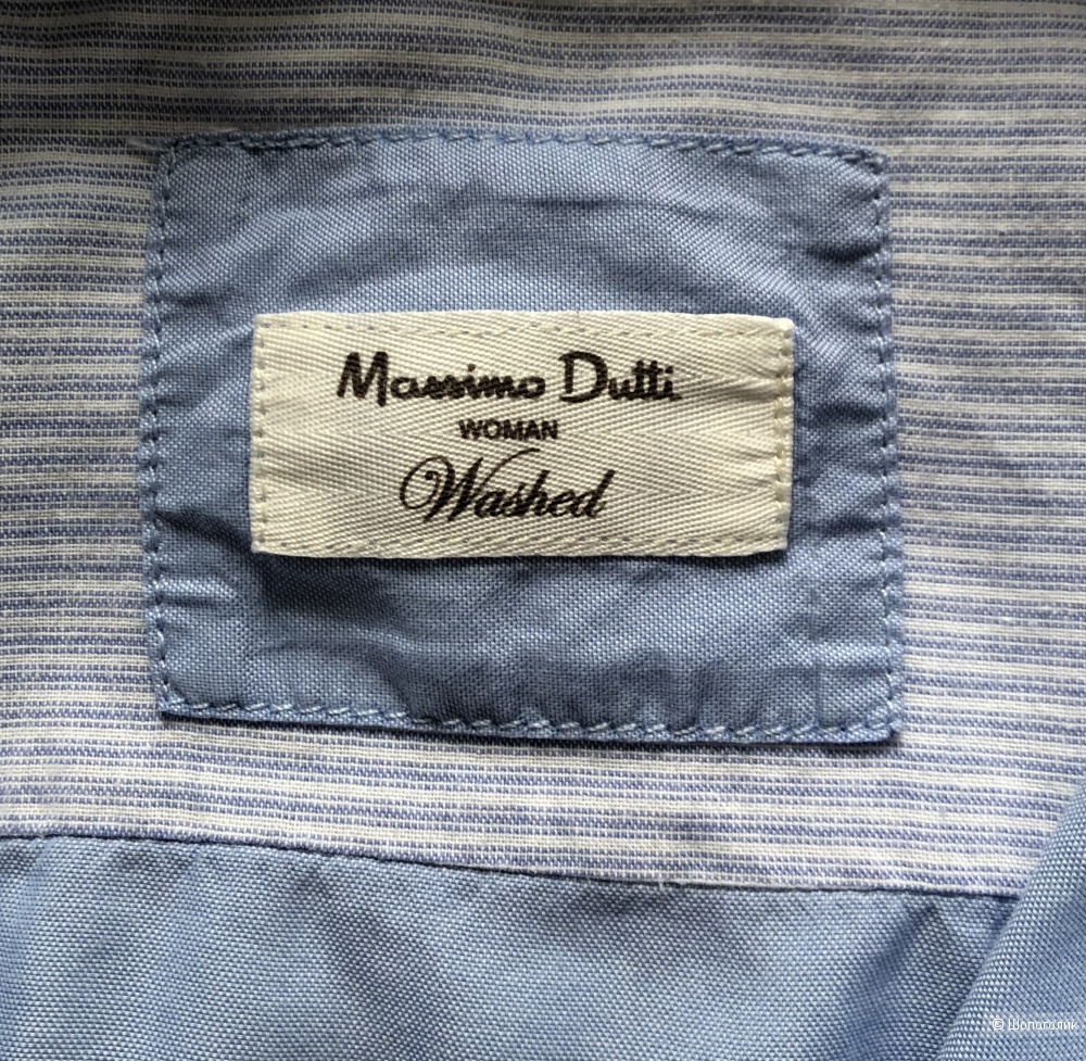 Рубашка Massimo Dutti размер 42 175 96\А