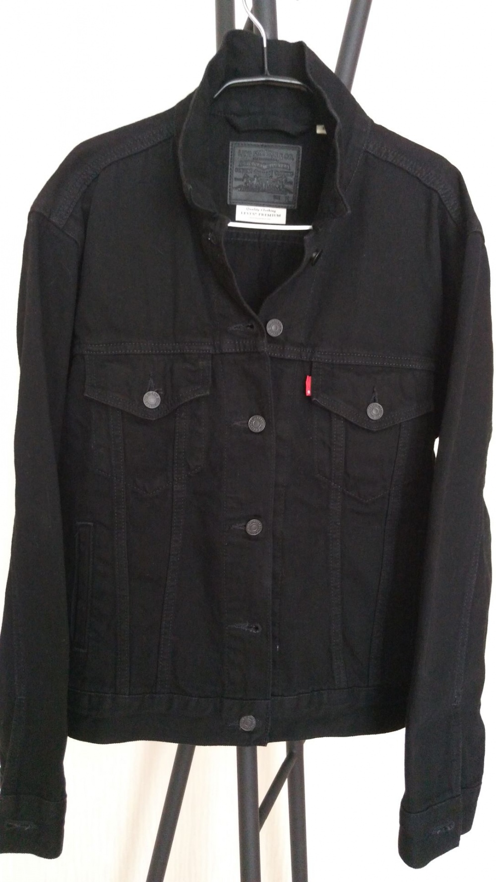 Джинсовая куртка Levi's® Ex-Boyfriend Trucker Jacket, размер М