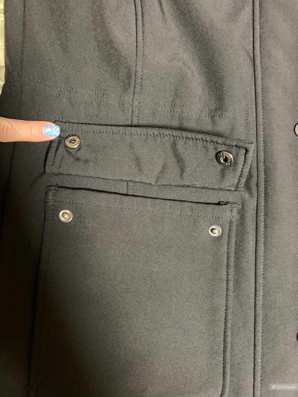 Парка DKNY размер S